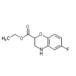 CAS#: 220120-59-2, Ethyl 6-Fluoro-3,4-Dihydro-2H-1,4-Benzoxazine-2-Carboxylate