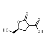 CAS#: 220133-84-6, (5S)-5-(Hydroxymethyl)-2-Oxotetrahydro-3-Furancarboxylic Acid