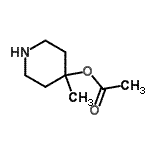 CAS#: 220157-71-1, 4-Methyl-4-Piperidinyl Acetate