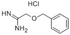 CAS#: 22018-43-5, 2-(Phenylmethoxy)-Ethanimidamide Hydrochloride (1:1)