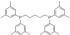 CAS#: 220185-38-6, 1,5-Pentanediylbis[Bis(3,5-Dimethylphenyl)Phosphine]