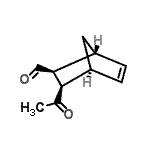 CAS#: 220191-58-2, (1R,2S,3R,4S)-3-Acetylbicyclo[2.2.1]Hept-5-Ene-2-Carbaldehyde