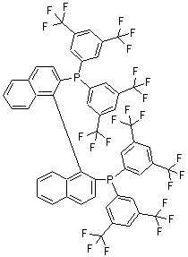 CAS#: 220196-32-7, 1,1'-Binaphthalene-2,2'-Diylbis{Bis[3,5-Bis(Trifluoromethyl)Phenyl]Phosphine}