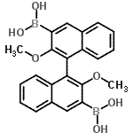 CAS#: 220204-00-2, (2,2'-Dimethoxy-1,1'-Binaphthalene-3,3'-Diyl)Diboronic Acid