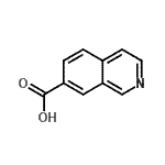 CAS#: 220247-71-2, 7-Isoquinolinecarboxylic Acid