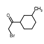 CAS#: 220270-23-5, 2-Bromo-1-(3-Methylcyclohexyl)Ethanone