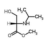 CAS#: 220280-32-0, Methyl (2S)-3-Hydroxy-2-(Isopropylamino)Propanoate