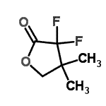 CAS#: 220294-25-7, 3,3-Difluoro-4,4-Dimethyldihydro-2(3H)-Furanone