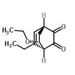 CAS#: 220304-76-7, (1R,4R,8R)-8-Ethoxy-5-Ethylbicyclo[2.2.2]Oct-5-Ene-2,3-Dione