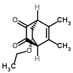 CAS#: 220304-82-5, (1R,4R,7R)-7-Ethoxy-5,6-Dimethylbicyclo[2.2.2]Oct-5-Ene-2,3-Dione