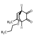 CAS#: 220304-83-6, (1R,4R,8R)-5-Methyl-8-Propoxybicyclo[2.2.2]Oct-5-Ene-2,3-Dione