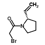 CAS#: 220319-76-6, 2-Bromo-1-[(2S)-2-Vinyl-1-Pyrrolidinyl]Ethanone