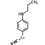 CAS#: 22037-08-7, 4-(Propylamino)Phenyl Selenocyanate