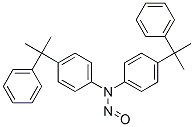 CAS#: 22038-40-0, 4-(1-Methyl-1-Phenylethyl)-N-[4-(1-Methyl-1-Phenylethyl)Phenyl]-N-Nitrosoaniline
