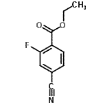 CAS#: 220389-15-1, Ethyl 4-Cyano-2-Fluorobenzoate