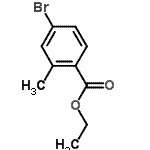 CAS 登录号：220389-34-4， 乙基4-溴-2-甲基苯甲酸酯