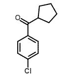 CAS#: 2204-98-0, (4-Chlorophenyl)(Cyclopentyl)Methanone