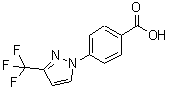 CAS#: 220462-27-1, 4-[3-(Trifluoromethyl)-1H-Pyrazol-1-Yl]Benzoic Acid