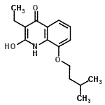 CAS#: 22048-18-6, 3-Ethyl-2-Hydroxy-8-(3-Methylbutoxy)-4(1H)-Quinolinone
