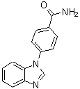 CAS#: 220495-55-6, 4-(1H-Benzimidazol-1-Yl)Benzamide