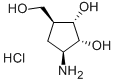 CAS#: 220497-88-1, (1S,2R,3S,4S)-2,3-Dihydroxy-4-(Hydroxymethyl)-1-Aminocyclopentane Hydrochloride