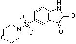 CAS#: 220510-03-2, 5-(4-Morpholinylsulfonyl)-1H-Indole-2,3-Dione