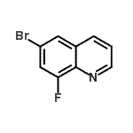 CAS#: 220513-46-2, 6-Bromo-8-Fluoro-Quinoline