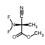 CAS#: 22058-18-0, Methyl (2R)-2-Cyano-2-(Difluoroamino)Propanoate