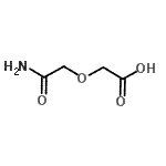 CAS#: 22064-40-0, (2-Amino-2-Oxoethoxy)Acetic Acid