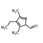 CAS#: 220695-69-2, 4-Ethyl-3,5-Dimethyl-2H-Pyrrole-2-Carbaldehyde