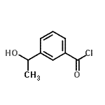 CAS#: 220769-84-6, 3-(1-Hydroxyethyl)Benzoyl Chloride