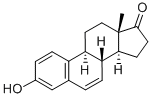 CAS#: 2208-12-0, 3-Hydroxy-Estra-1,3,5(10),6-tetraen-17-one