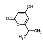 CAS#: 220809-37-0, 4-Hydroxy-6-Isopropyl-2H-Pyran-2-One