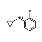 CAS#: 220827-71-4, N-Cyclopropyl-2-Fluoroaniline