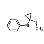 CAS#: 220827-72-5, N-(1-Methoxycyclopropyl)Aniline