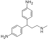 CAS#: 22083-69-8, 3,3-Bis(4-Aminophenyl)-N-Methyl-Propylamine
