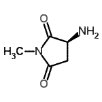 CAS#: 220835-68-7, (3S)-3-Amino-1-Methyl-2,5-Pyrrolidinedione
