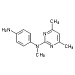 CAS#: 220844-79-1, N-(4,6-Dimethyl-2-Pyrimidinyl)-N-Methyl-1,4-Benzenediamine