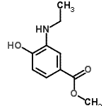 CAS#: 220844-96-2, Methyl 3-(Ethylamino)-4-Hydroxybenzoate