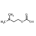 CAS#: 220858-97-9, 2-(Dimethylamino)Ethyl Hydrogen Carbonate