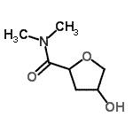 CAS#: 2209-11-2, 4-Hydroxy-N,N-Dimethyltetrahydro-2-Furancarboxamide