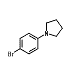 CAS#: 22090-26-2, 1-(4-Bromophenyl)Pyrrolidine