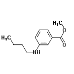 CAS#: 220924-31-2, Methyl 3-(Butylamino)Benzoate