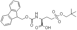 CAS 登录号：220951-81-5， (2S)-4-[(2,2-二甲基丙氧基)磺酰基]-2-{[(9H-芴-9-基甲氧基)羰基]氨基}丁酸