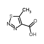 CAS#: 22097-10-5, 5-Methyl-1,2,3-Thiadiazole-4-Carboxylic Acid