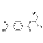 CAS#: 221024-64-2, 4-{[(2S)-2-Butanyloxy]Carbonyl}Benzoic Acid