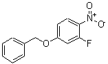 CAS 登录号：221040-07-9， 4-(苄氧基)-2-氟-1-硝基苯