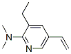 CAS 登录号：22109-64-4， 5-乙烯基-2-(N,N-二甲基氨基)乙基吡啶