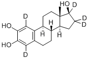 CAS#: 221093-33-0, (17beta)-Estra-1,3,5(10)-Triene-1,4,16,16,17-D5-2,3,17-Triol