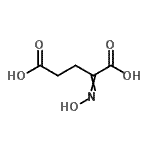 CAS#: 2211-15-6, 2-(Hydroxyimino)Pentanedioic Acid